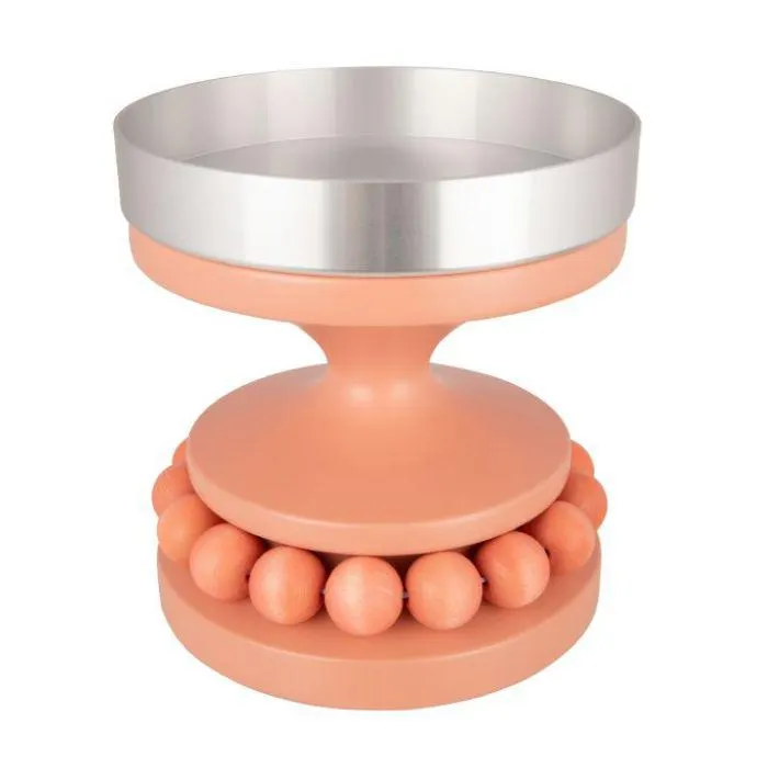 Ruustinna kynttilänjalka 13 cm vesimeloninpunainen