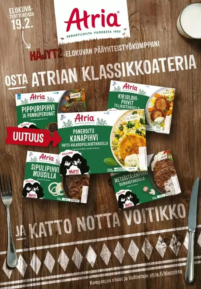 K-Ruoka 1/2025 voimassa alkaen 5. helmikuuta - 19. helmikuuta 2025 - Tarjouslehti sivu 16