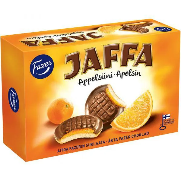 FAZER JAFFA APPELSIINI 300G