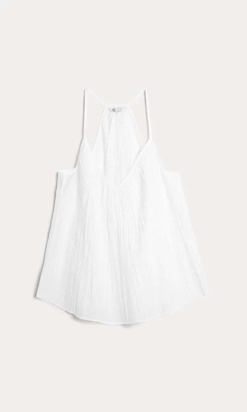 Elegant topp i viskose