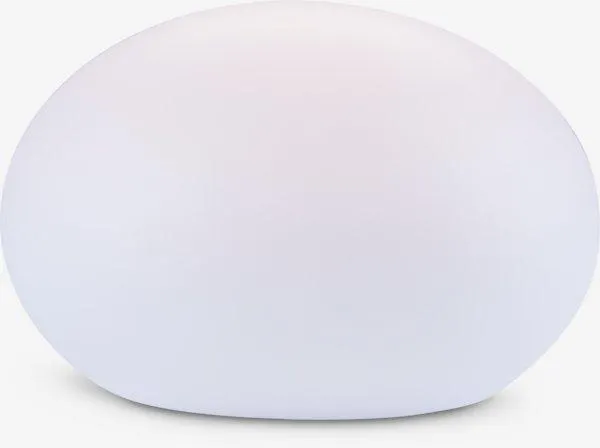 Aurinkokennovalaisin HAVESANGER Ø15xK10cm valkoinen