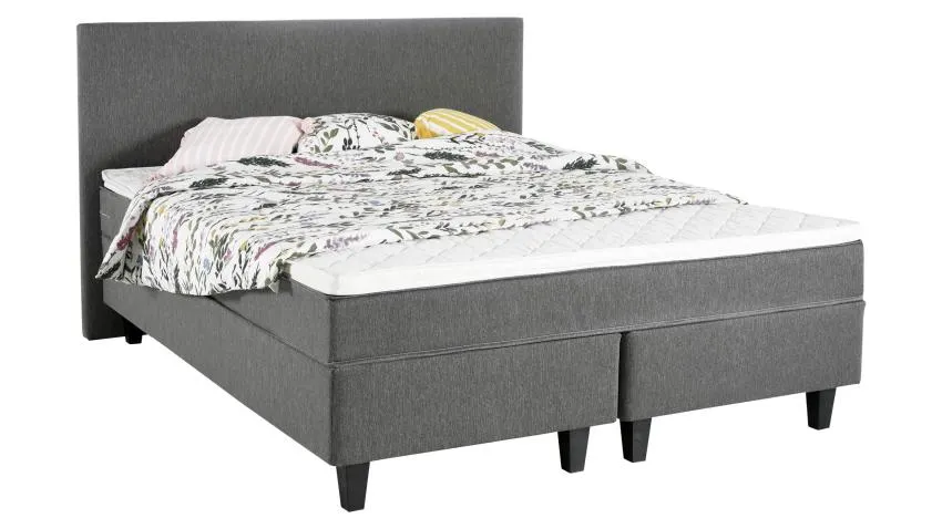 SONJA-jenkkisänky, PISCINA-sijauspatja ja SONJA-sängynpääty