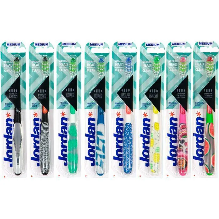 Jordan Individual Clean Medium hammasharja 1kpl