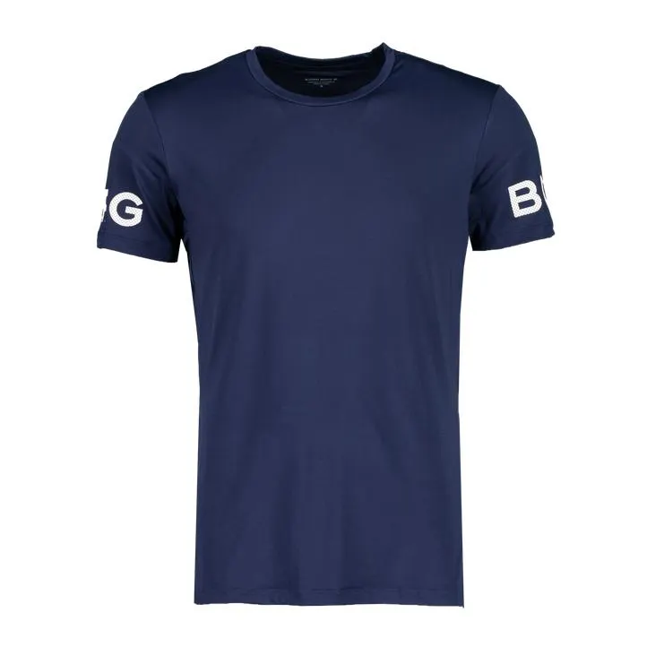 Borg Tee, miesten t-paita, Tummansininen