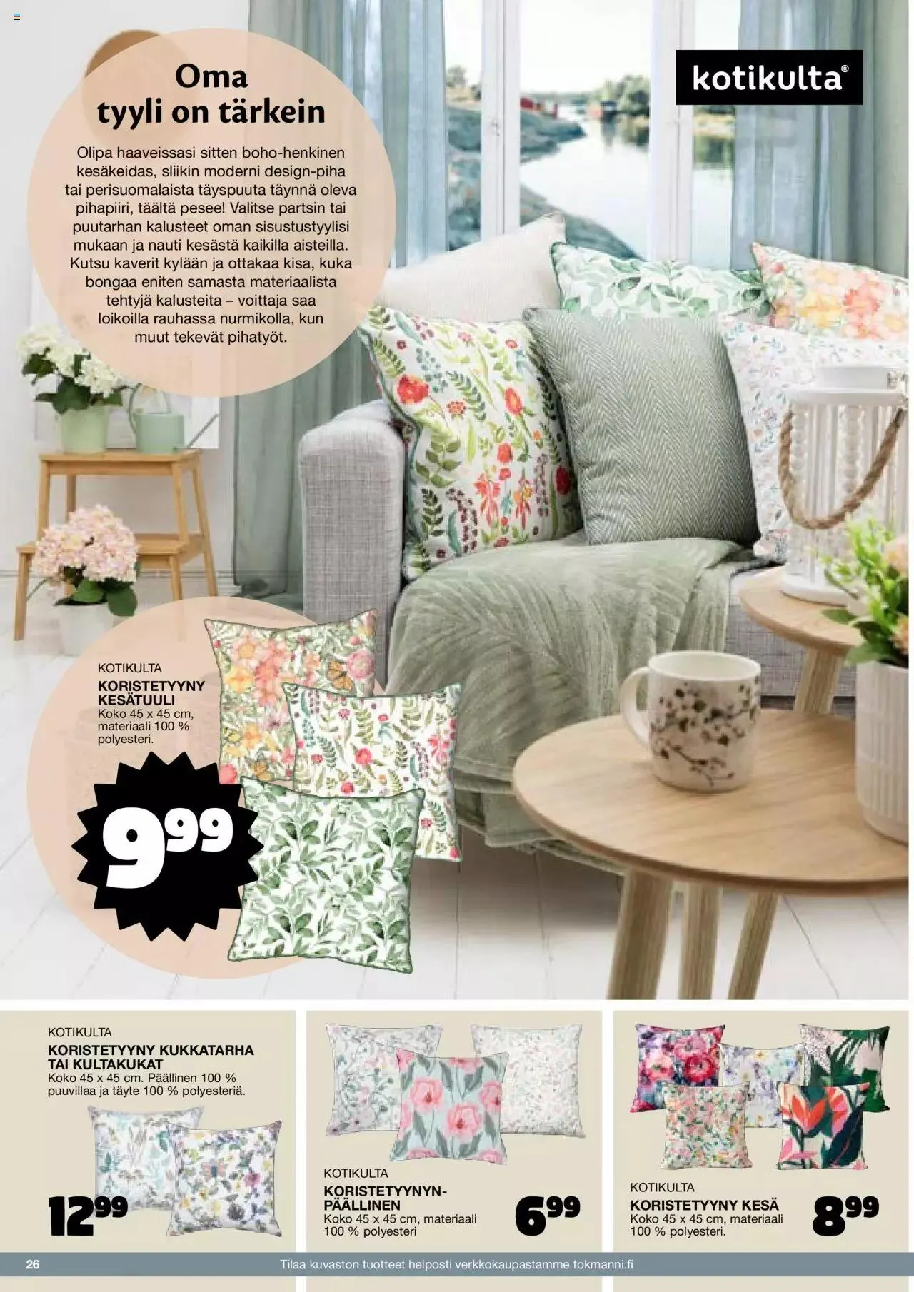 Tokmanni - Kesä 2024 voimassa alkaen 1. huhtikuuta - 31. joulukuuta 2024 - Tarjouslehti sivu 26