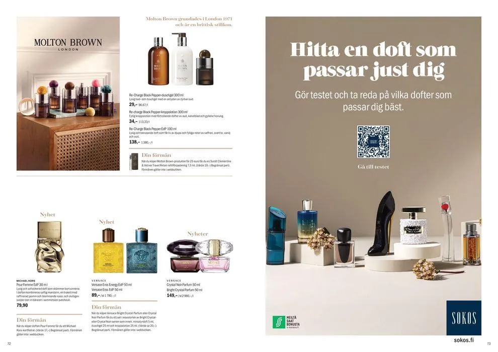 Sokos kuvasto ruotsi syyskuu 2024 voimassa alkaen 29. elokuuta - 12. syyskuuta 2024 - Tarjouslehti sivu 37