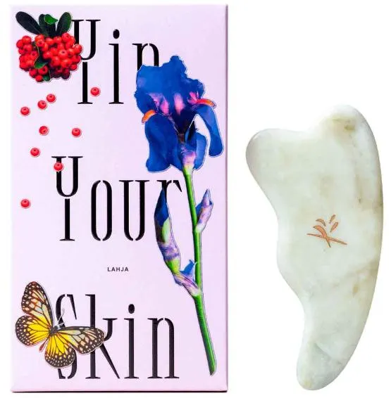 LAHJA Yin Your Skin® Gua sha -kasvolasta
