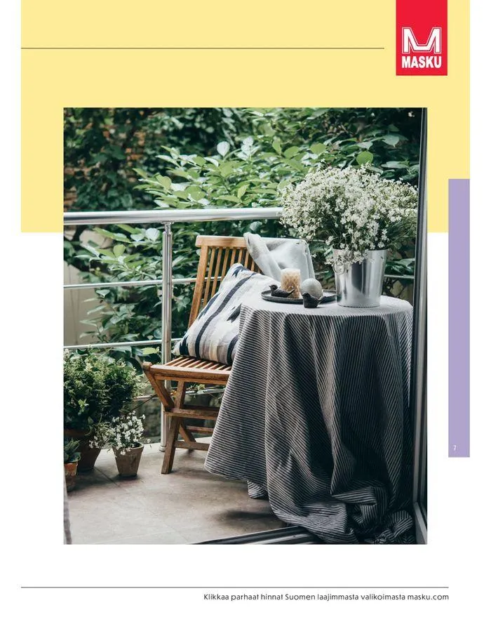 Kesa 2024 voimassa alkaen 20. maaliskuuta - 31. elokuuta 2024 - Tarjouslehti sivu 7