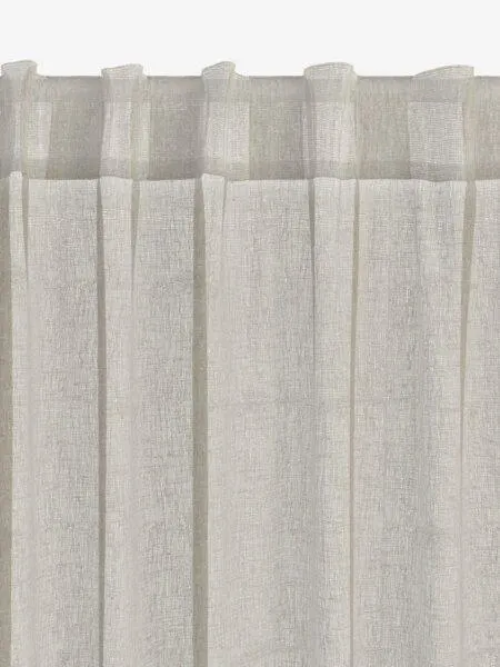 Verho UNNEN 1x140x300 pellavajäljitelmä hiekka