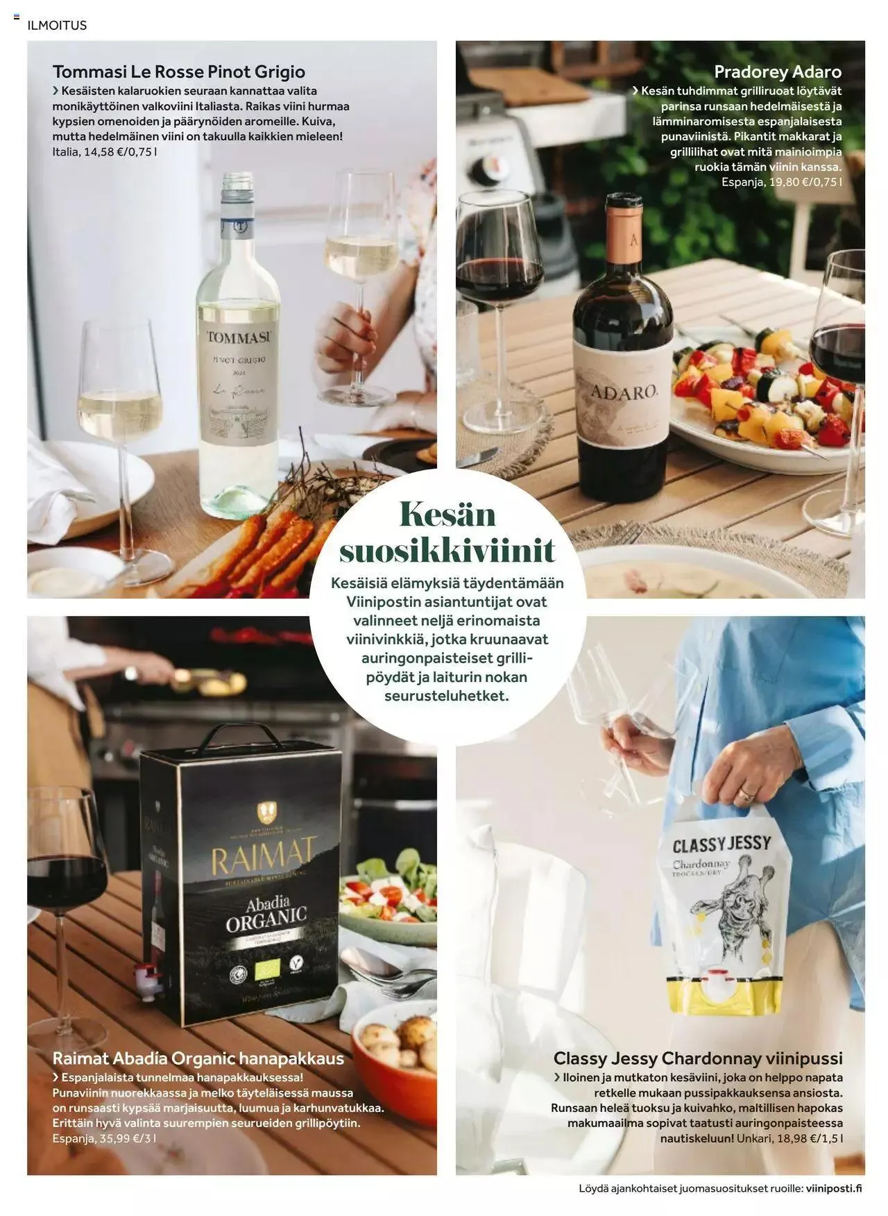 K-Market tarjoukset Pirkka 6–8/2023 voimassa alkaen 7. kesäkuuta - 29. elokuuta 2023 - Tarjouslehti sivu 50