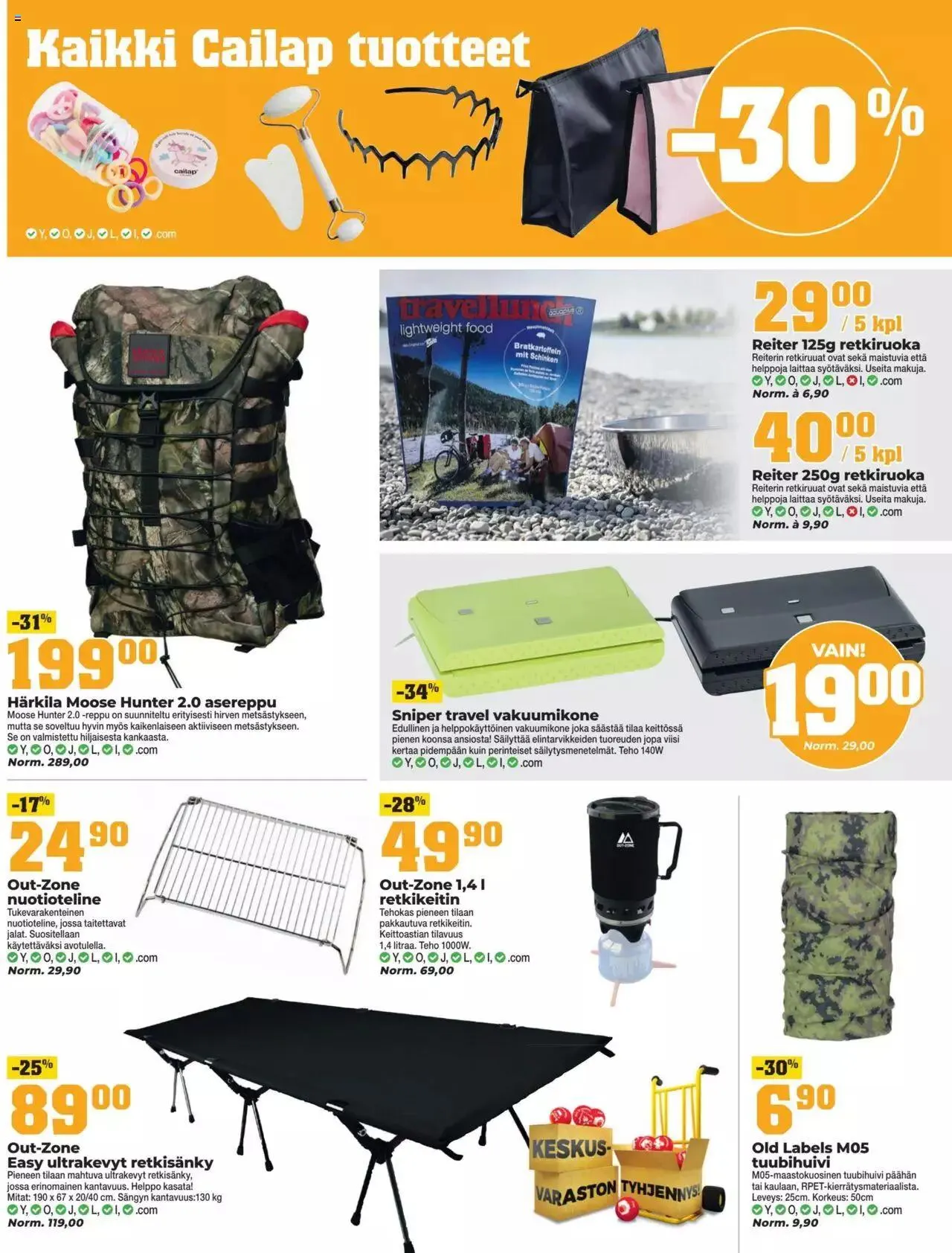 Kärkkäinen tarjoukset - Keski-Pohjanmaan painos voimassa alkaen 30. elokuuta - 12. syyskuuta 2023 - Tarjouslehti sivu 11