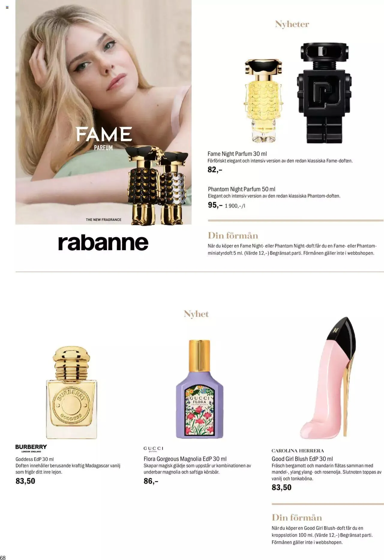 Sokos - Sokos kuvasto ruotsi syyskuu 2023 voimassa alkaen 4. syyskuuta - 8. lokakuuta 2023 - Tarjouslehti sivu 68