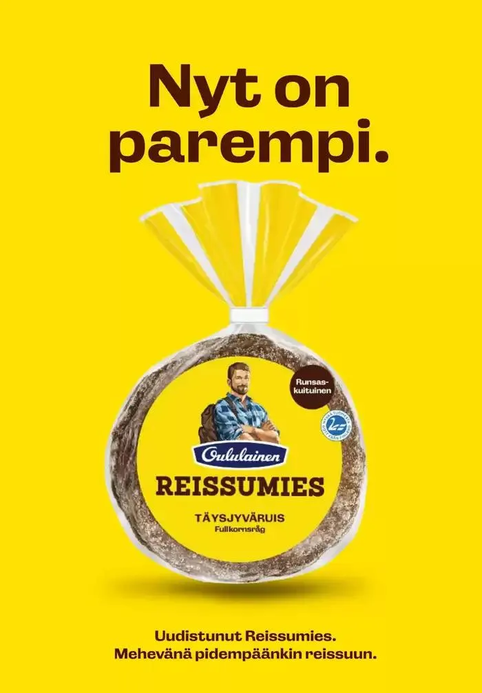 K-Ruoka 1/2025 voimassa alkaen 5. helmikuuta - 19. helmikuuta 2025 - Tarjouslehti sivu 6