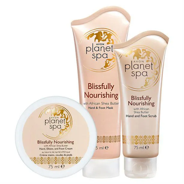 Planet Spa Blissfully Nourishing -hemmottelusetti