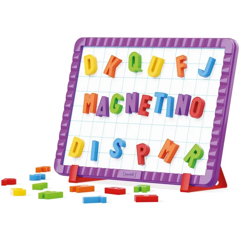 Magneettitaulu Quercetti 48 kpl Basic kirjaimet