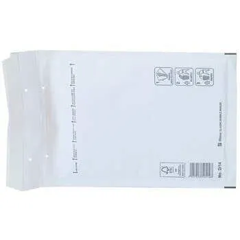 Kuplapussi 175x265 valkoinen