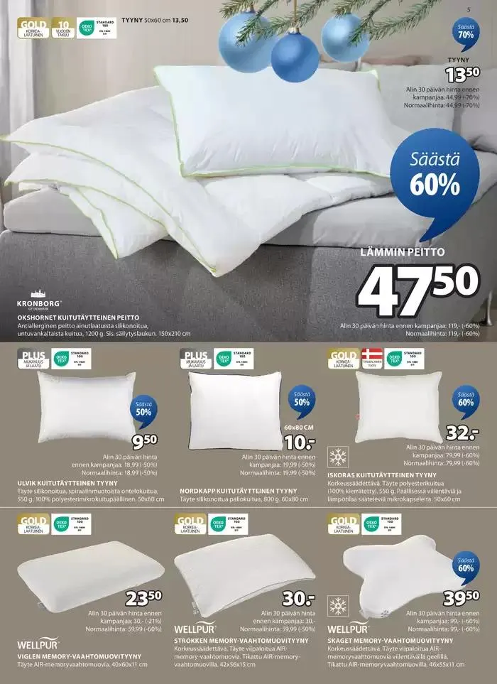 Viikon tarjoukset voimassa alkaen 18. marraskuuta - 2. joulukuuta 2024 - Tarjouslehti sivu 6