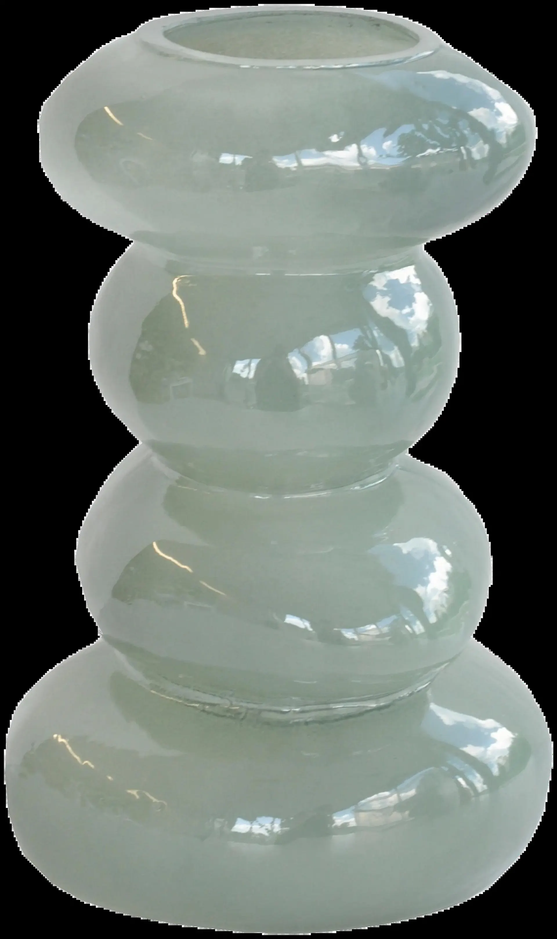 Finnmari Maljakko 15x15x23 cm vihreä