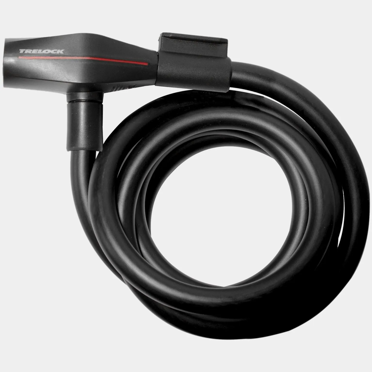 SK 415 180/15 key, polkupyörän vaijerilukko - Musta