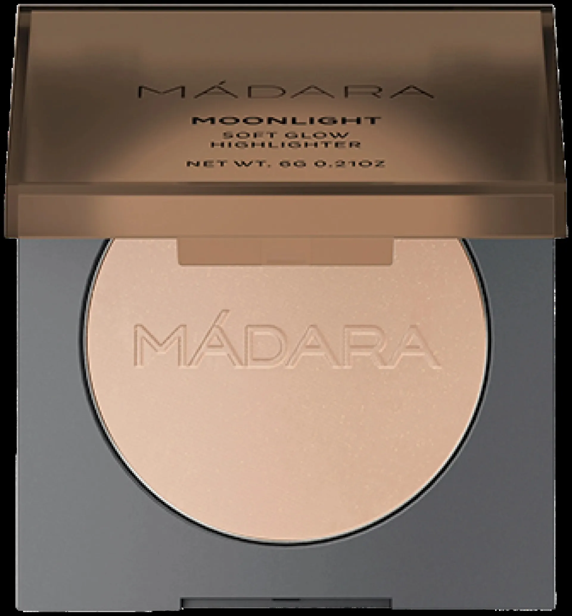 MADARA MOONLIGHT Soft Glow Mineral -korostuspuuteri #1 STARDUST 6g
