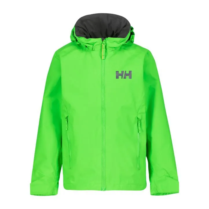 Maridalen HT Jacket, nuorten kuoritakki, sadetakki, Vihreä