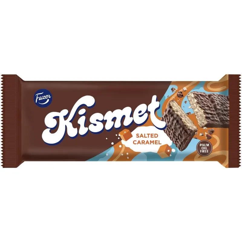 Kismet Fazer 41 g Salted Caramel suklaapatukka