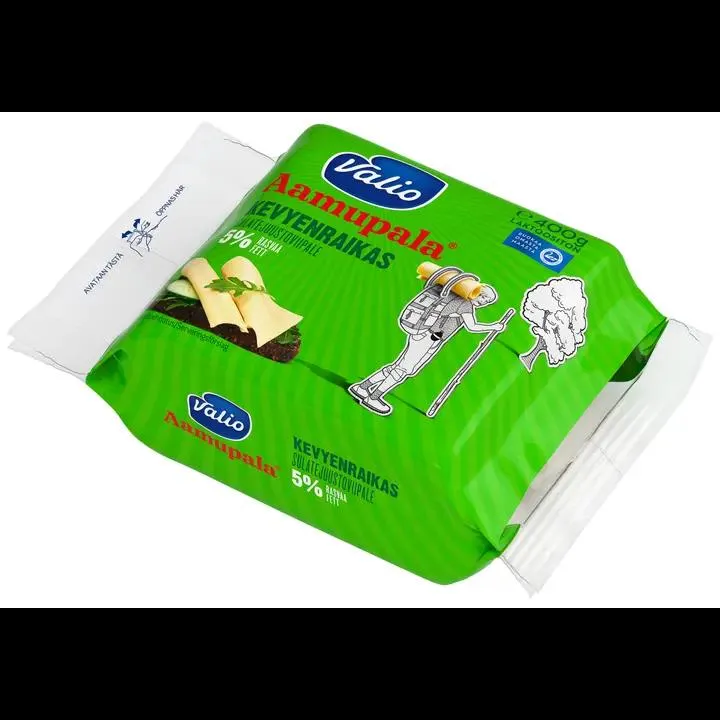 Valio Aamupala® e400 g kevyenraikas 5 % sulatejuustoviipale laktoositon
