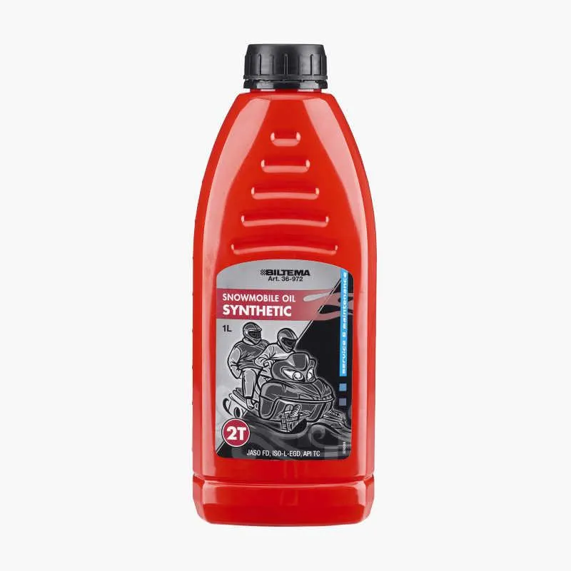 Snow scooter oil, 1 litre
