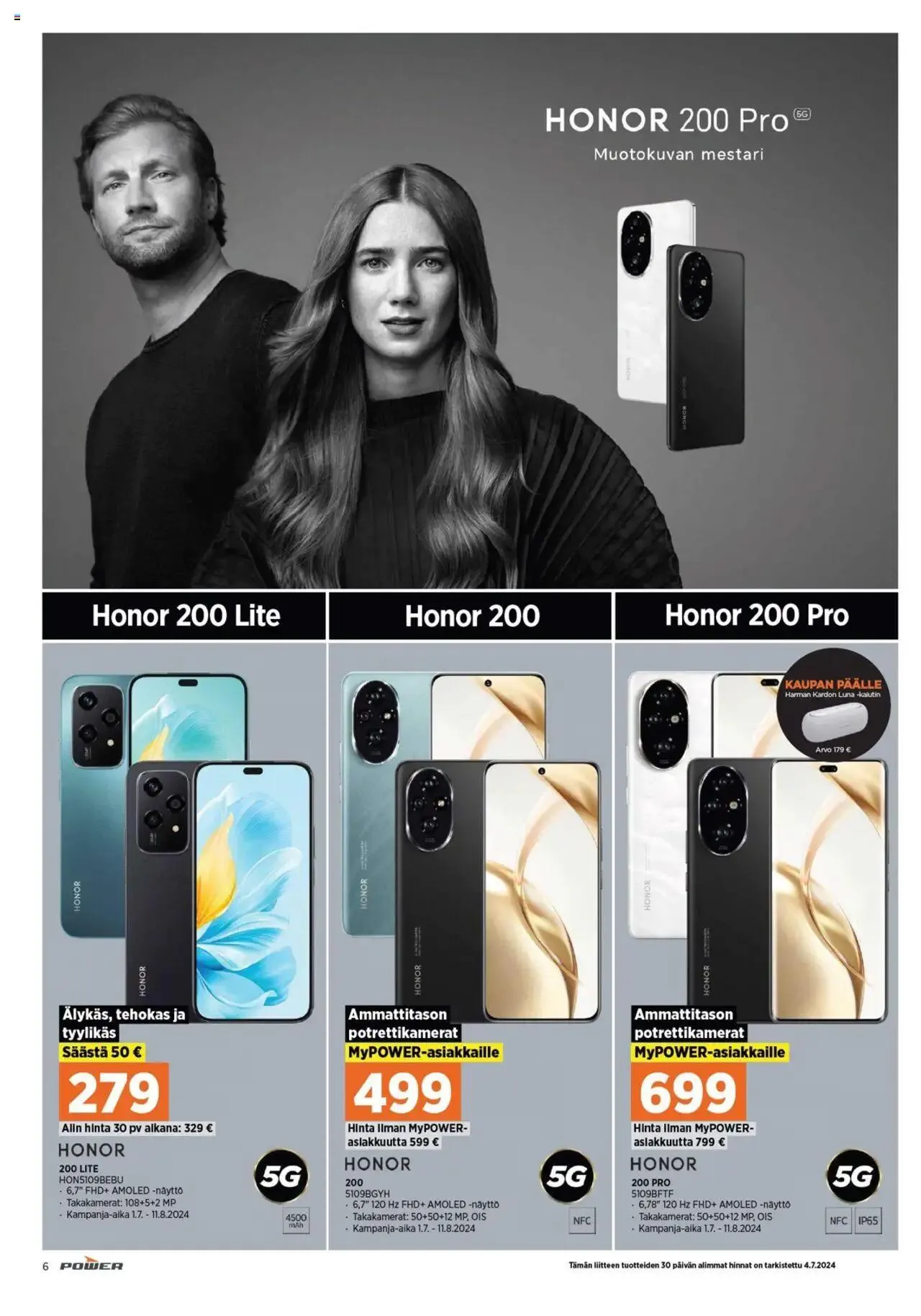 Power tarjoukset voimassa alkaen 15. heinäkuuta - 21. heinäkuuta 2024 - Tarjouslehti sivu 6