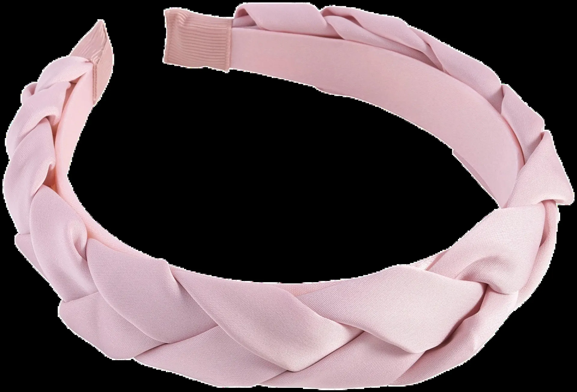 Cailap Lettihiuspanta satiini vaal.pun