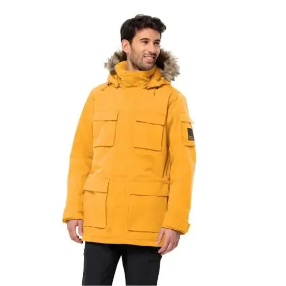 Jack Wolfskin takki Glacier Canyon parka