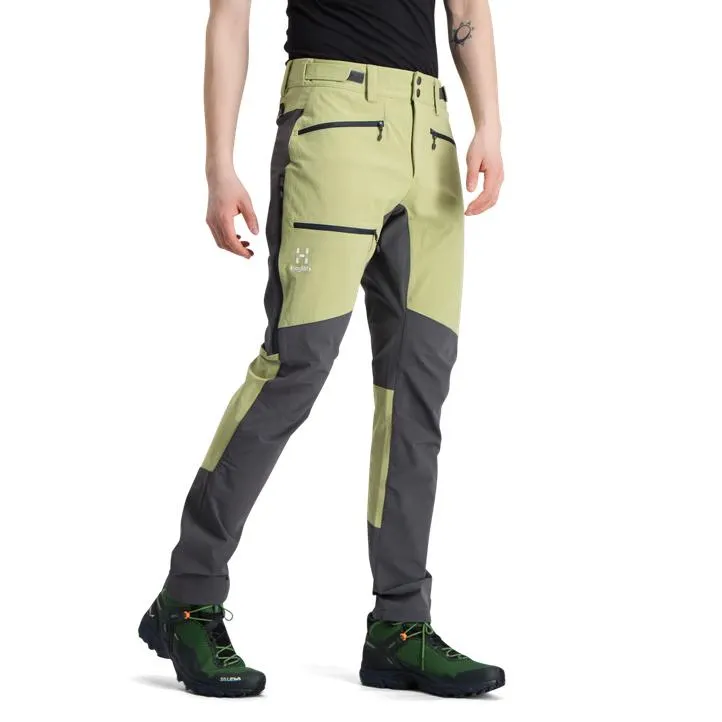 Zircon Slim Pant, vaellushousut, Tummanvihreä