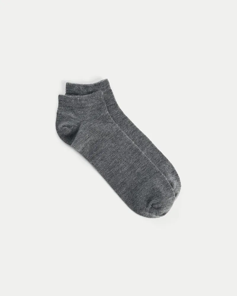 2-pack nilkkasukat villasekoitetta