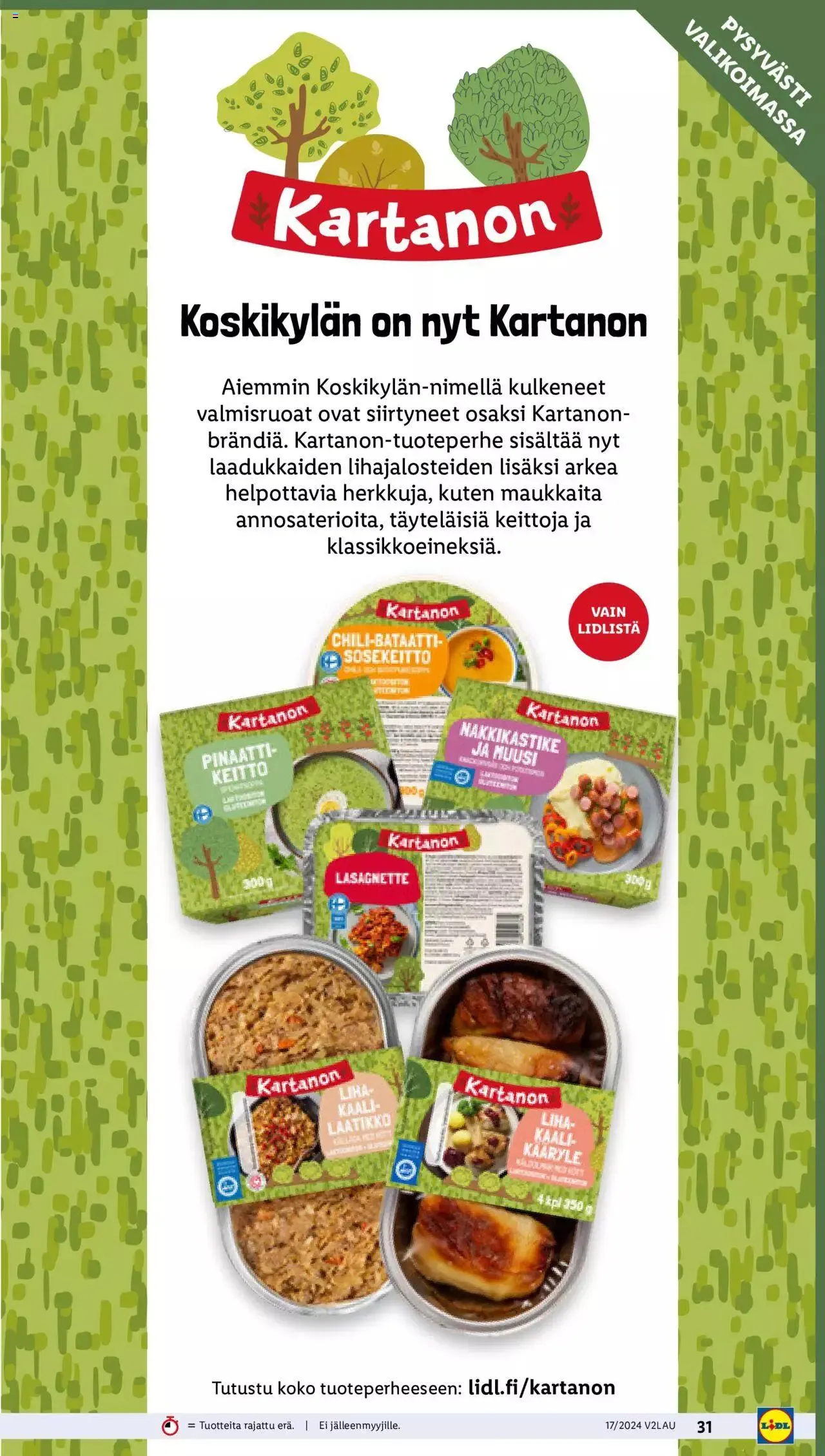 Lidl tarjoukset voimassa alkaen 25. huhtikuuta - 1. toukokuuta 2024 - Tarjouslehti sivu 35