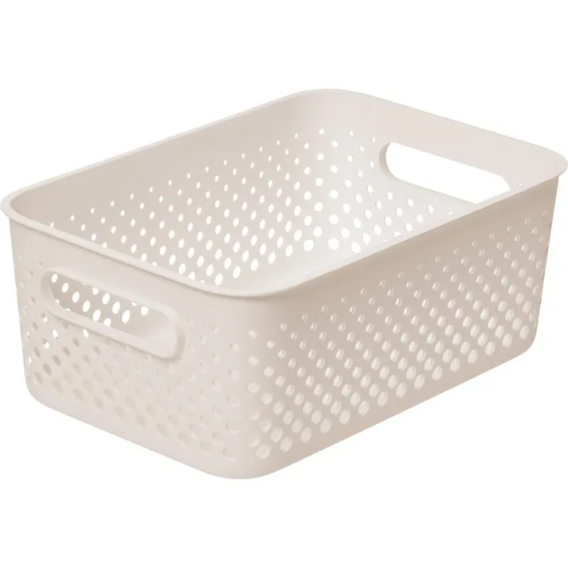 Säilytyskori SmartStore M Essence luonnonvalkoinen