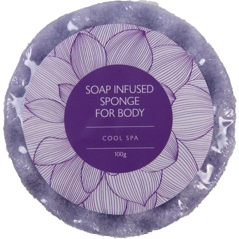 Pesusieni saippualla 100 g Cool Spa