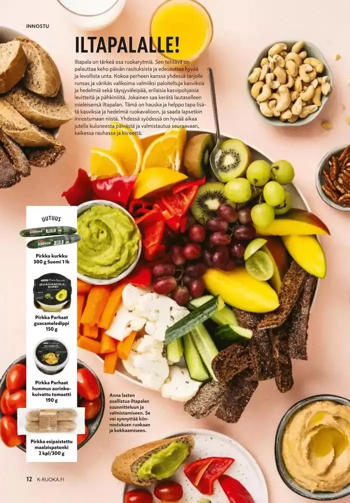 K-Ruoka 1/2025 voimassa alkaen 5. helmikuuta - 19. helmikuuta 2025 - Tarjouslehti sivu 12