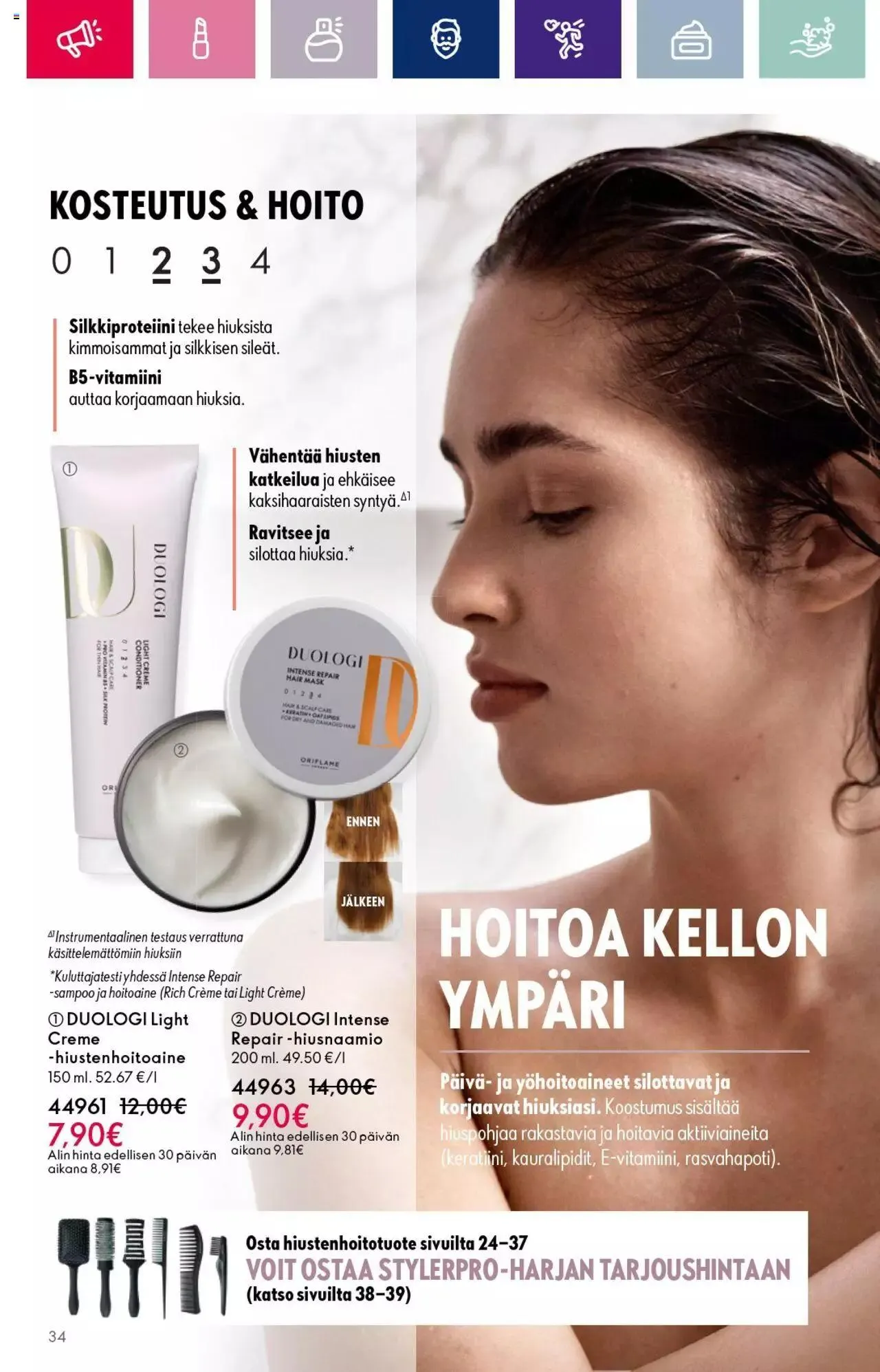 Oriflame - Esite 14 voimassa alkaen 13. syyskuuta - 3. lokakuuta 2023 - Tarjouslehti sivu 34