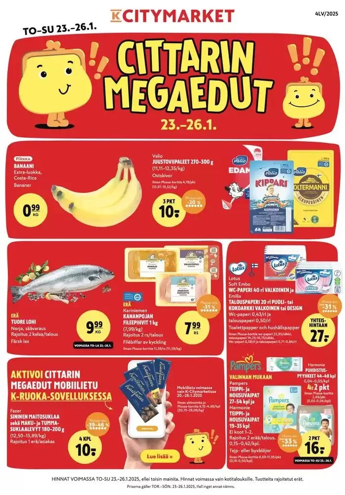 K-citymarket tarjoukset - 1