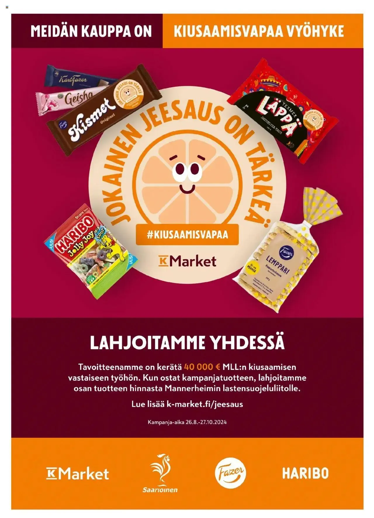 K-Market - Pirkka voimassa alkaen 28. elokuuta - 24. syyskuuta 2024 - Tarjouslehti sivu 2