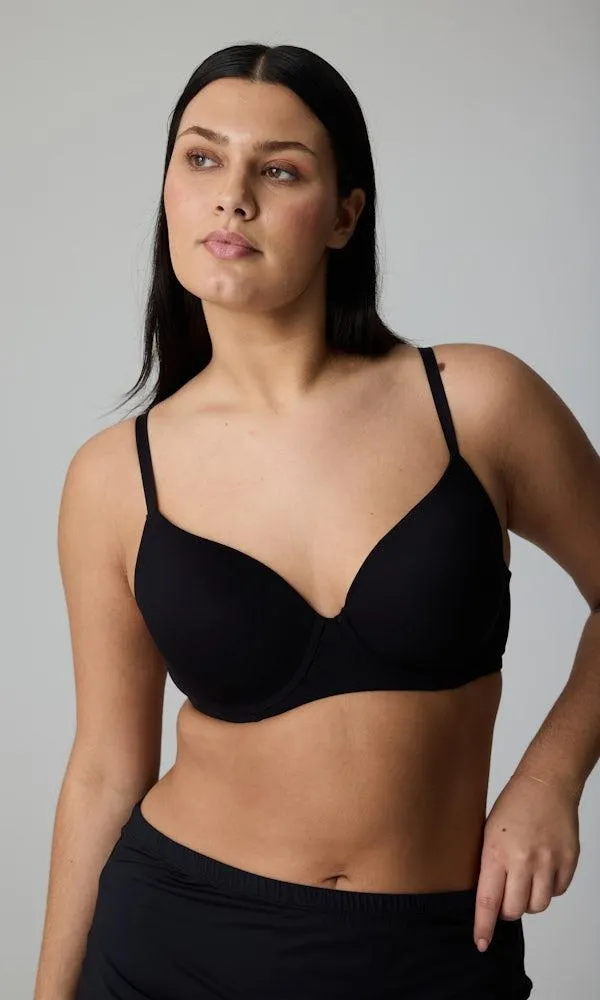 T-skjorte bh med padding