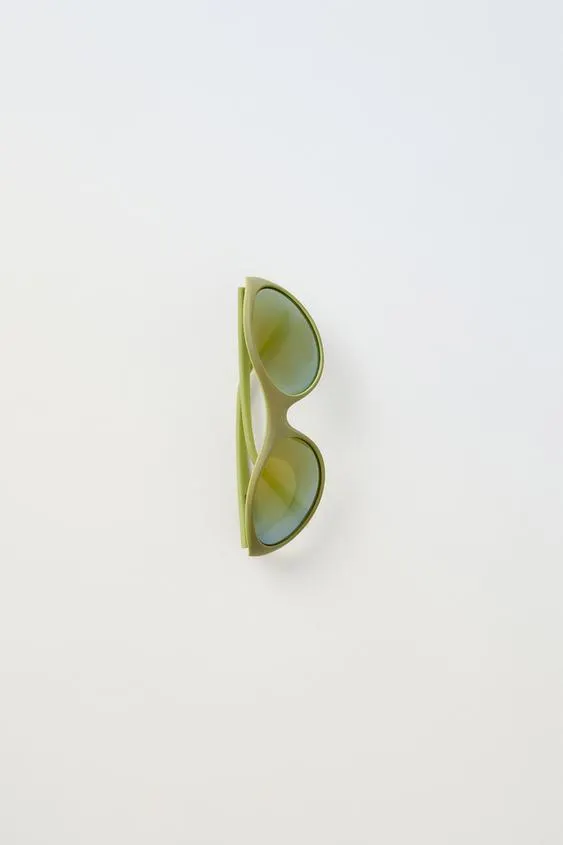 THE SALMON RIVER OVAL SUNGLASSES