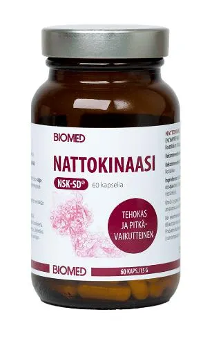 Nattokinaasi NSK-SD, 60 kaps.