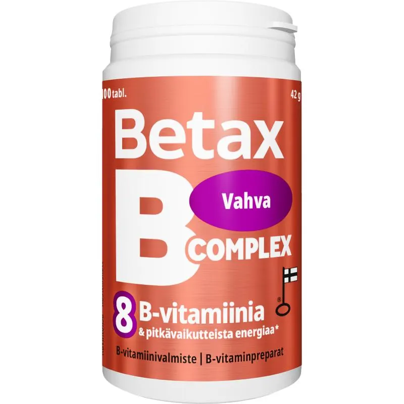 B-Complex Betax 100 tabl