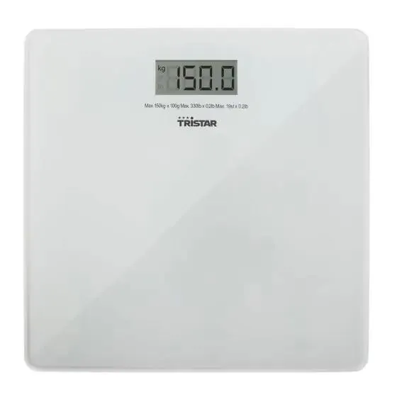 Tristar henkilövaaka WG-2419 valkoinen