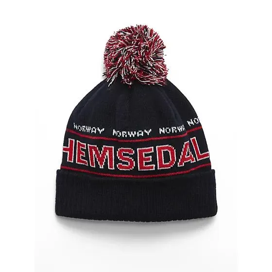 seg pom beanie hemsedal
