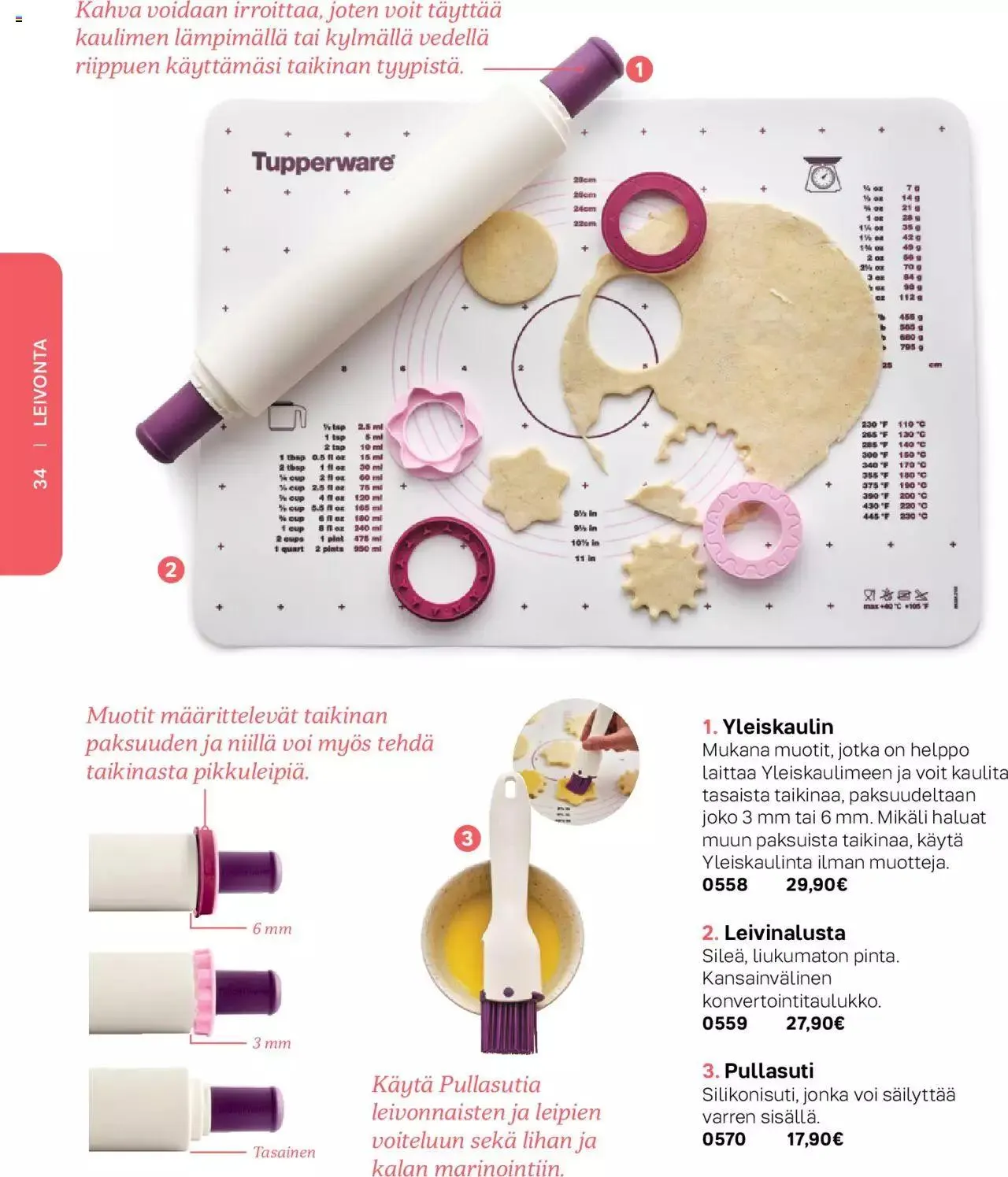 Tupperware - Kevät / Kesä 2023 voimassa alkaen 6. maaliskuuta - 31. joulukuuta 2023 - Tarjouslehti sivu 34
