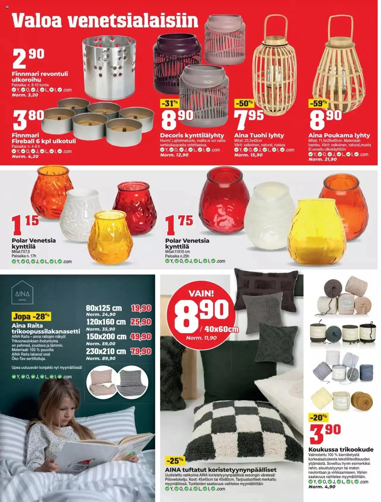 Kärkkäinen tarjoukset - Keski-Pohjanmaan painos voimassa alkaen 16. elokuuta - 29. elokuuta 2023 - Tarjouslehti sivu 12