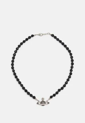 MESSALINE CHOKER UNISEX - Kaulakoru - silver-coloured/black