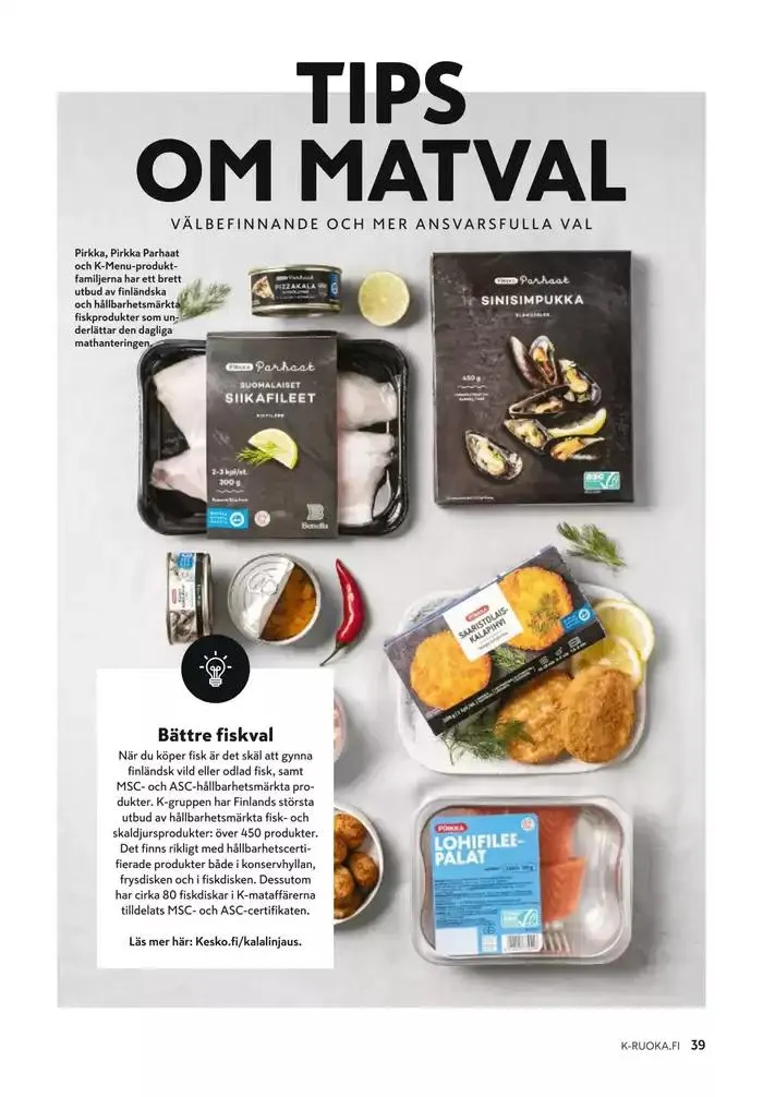 K-Mat 12/2024 voimassa alkaen 27. marraskuuta - 11. joulukuuta 2024 - Tarjouslehti sivu 32